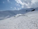 Testa di Garitta Nuova, 2385 m, da Pian Muné – Valle Po con le ciaspole