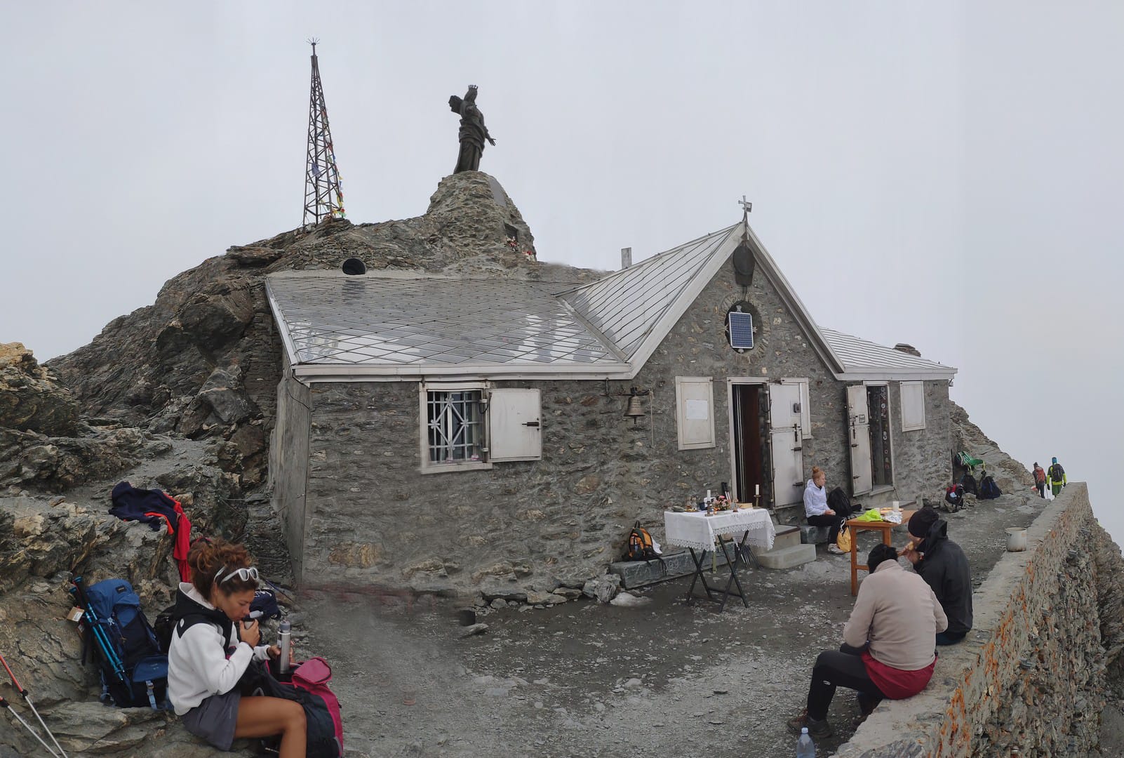Rocciamelone dal Rifugio La Riposa