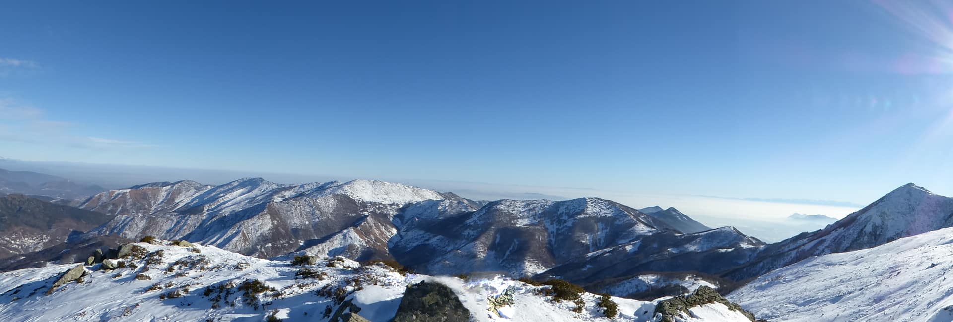 Punta Sourela Montagna delle Alpi Graie alta 1.770 m