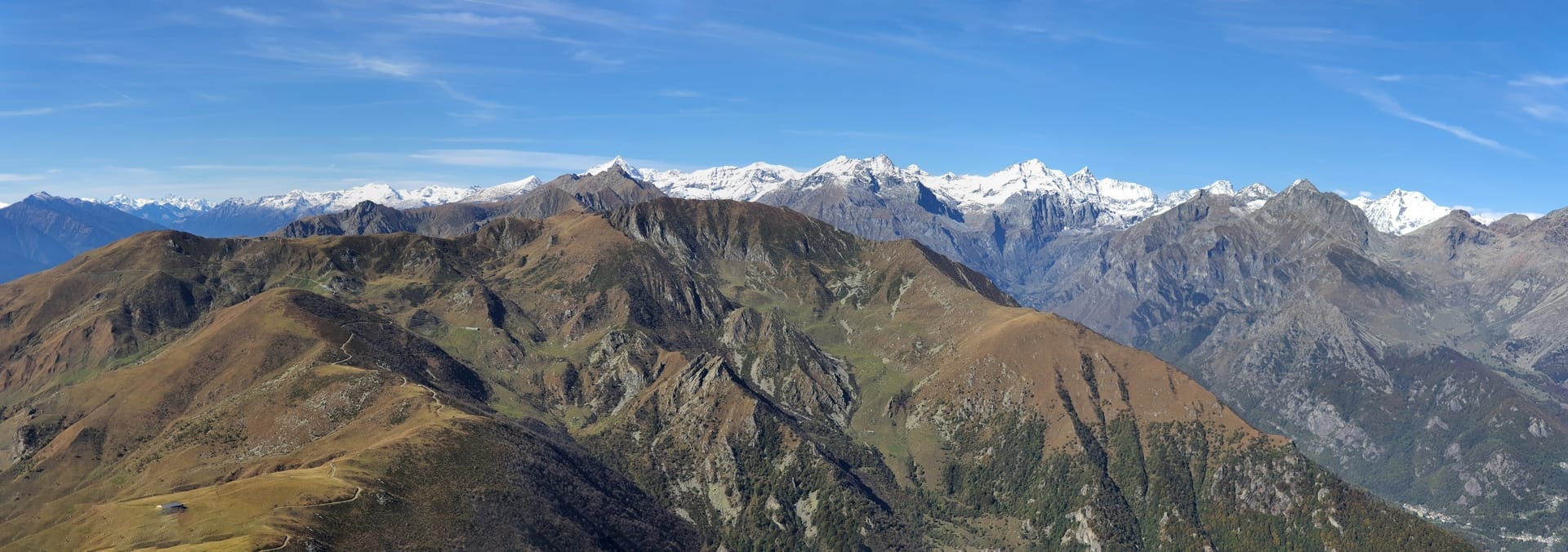 Monte Punta Imperatoria da Niquidetto