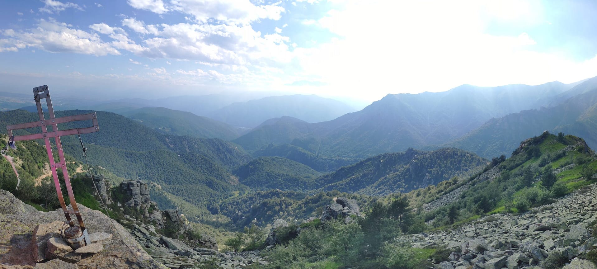 Monte Cristetto da Borgata Prese Viretto