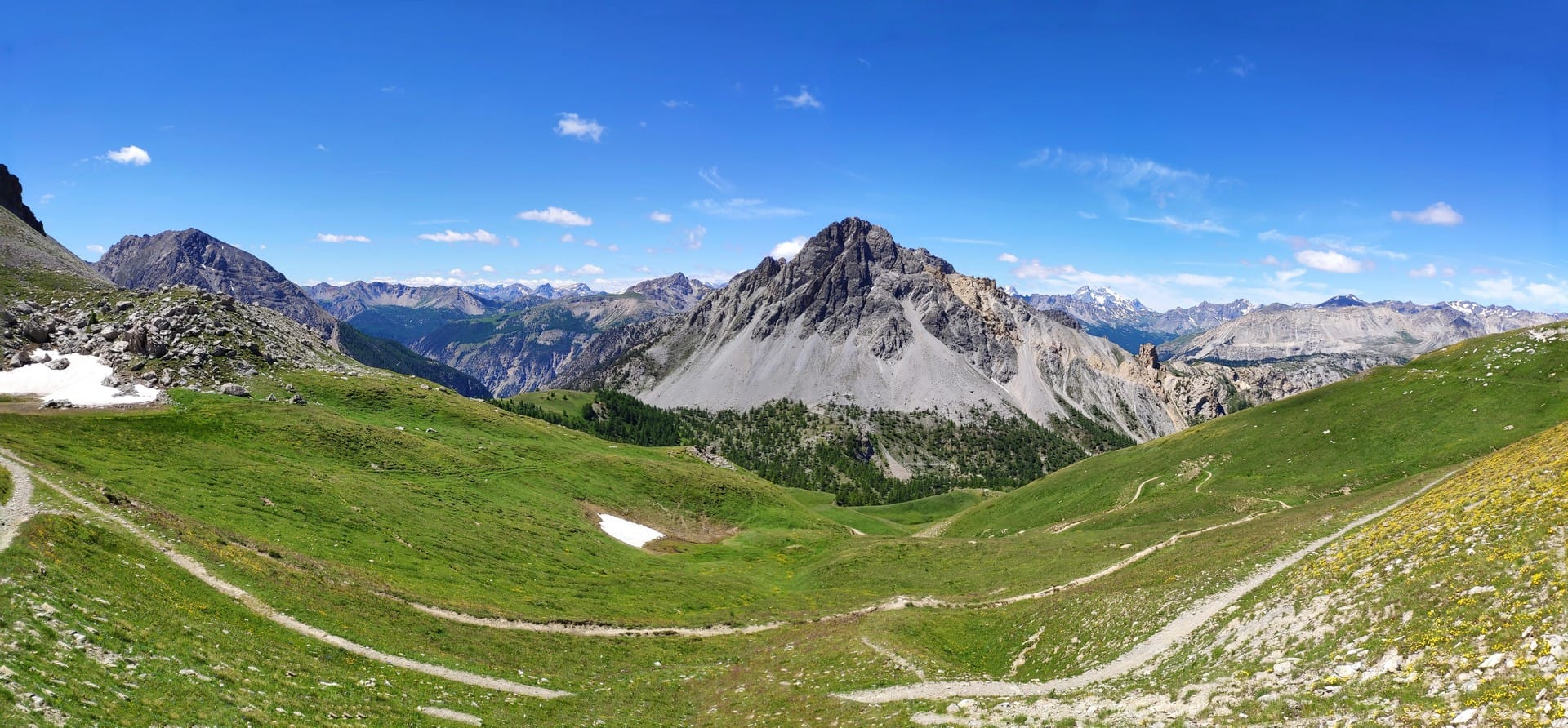 Passo della Mulattiera da Oulx