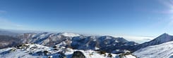 Punta Sourela Montagna delle Alpi Graie alta 1.770 m