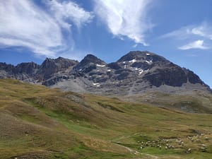 Bardonecchia-Colle della Rho-Col de la Replanette