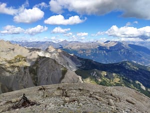 Monte Chaberton da Monginevro