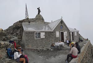 Rocciamelone dal Rifugio La Riposa