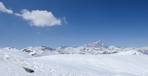 Testa di Garitta Nuova, 2385 m, da Pian Muné – Valle Po con le ciaspole