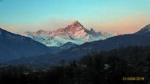 Oncino - Monte Tivoli (Valle Po)-(Ciaspole) Oncino - Monte Tivoli (Valle Po)-(Ciaspole)