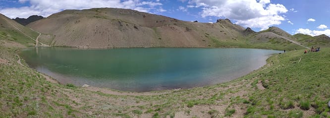 Lago 7 colori con Kriccattiva