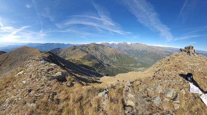 Monte Punta Imperatoria da Niquidetto