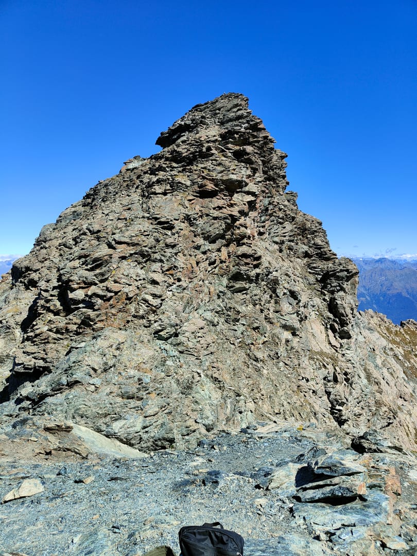 Colletto dell'Orsiera dal rifugio Selleries (Escursione) (Val Chisone)-104 - Monte Orsiera